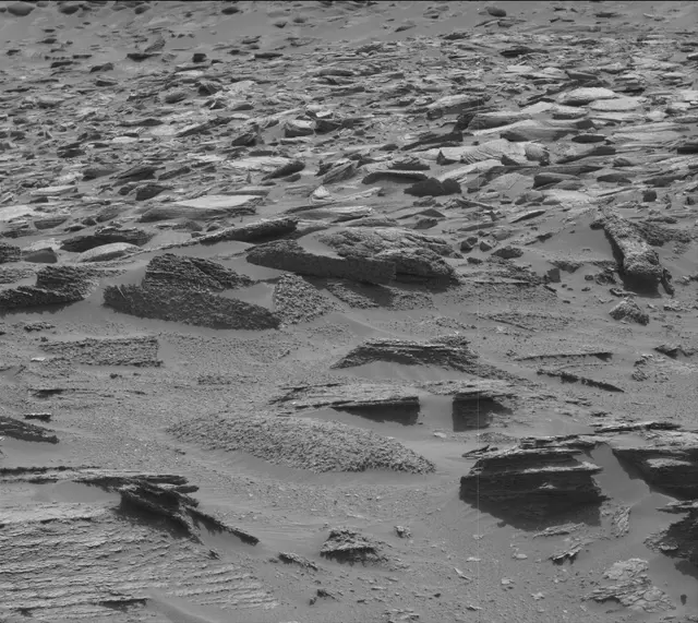 Sol 3594: Mast Camera (Mastcam)