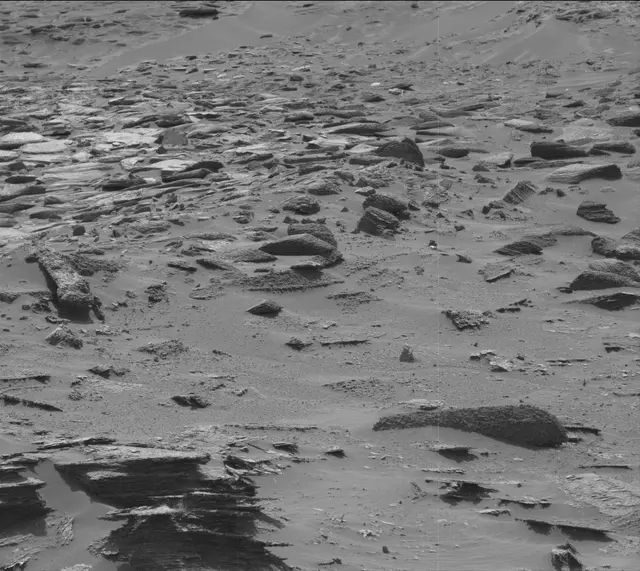 Sol 3594: Mast Camera (Mastcam)