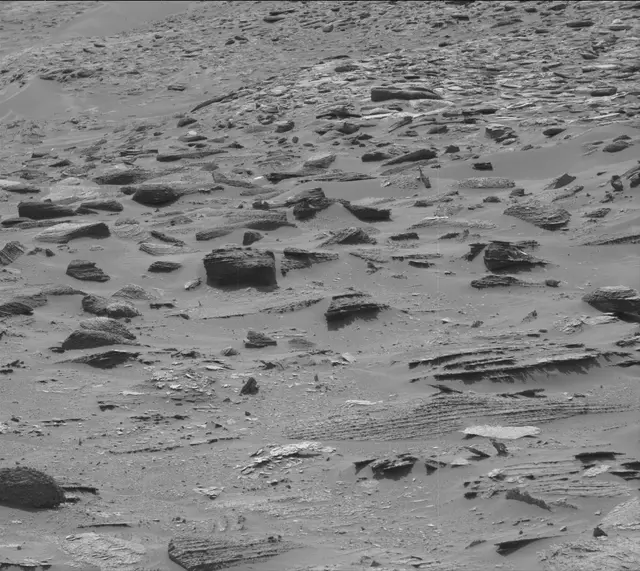 Sol 3594: Mast Camera (Mastcam)
