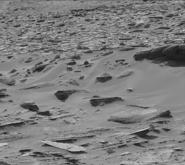 Sol 3594: Mast Camera (Mastcam)