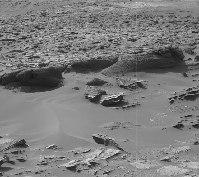 Sol 3594: Mast Camera (Mastcam)