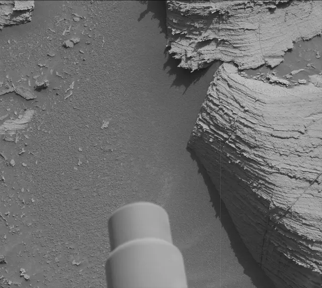 Sol 3594: Mast Camera (Mastcam)