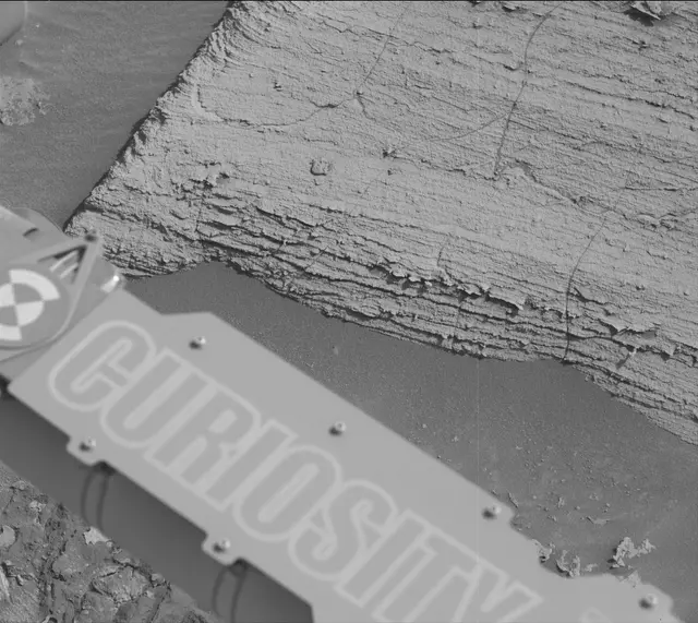 Sol 3594: Mast Camera (Mastcam)