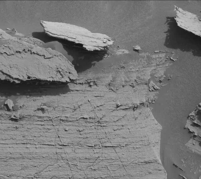 Sol 3594: Mast Camera (Mastcam)