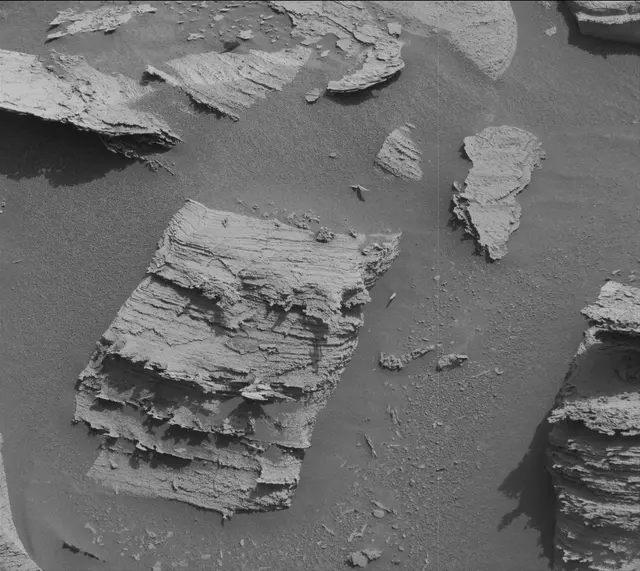 Sol 3594: Mast Camera (Mastcam)