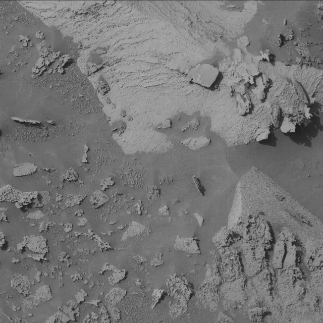 Sol 3594: Mast Camera (Mastcam)