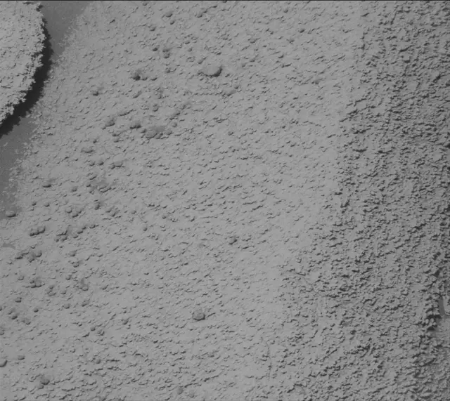 Sol 3594: Mast Camera (Mastcam)