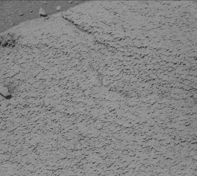 Sol 3594: Mast Camera (Mastcam)