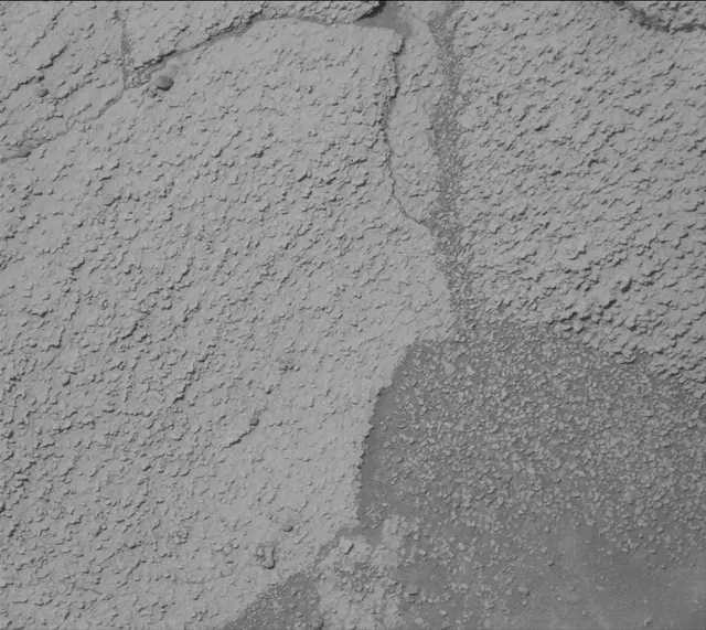 Sol 3594: Mast Camera (Mastcam)