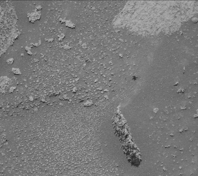 Sol 3594: Mast Camera (Mastcam)