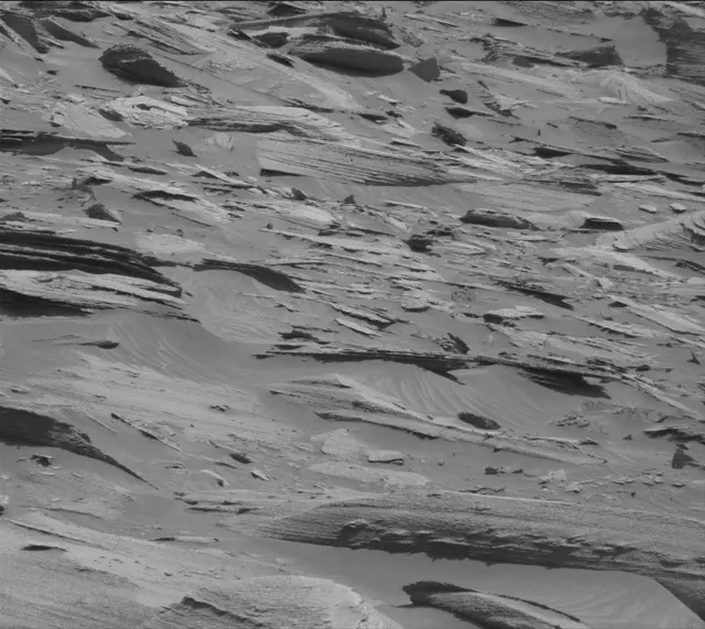 Sol 3594: Mast Camera (Mastcam)
