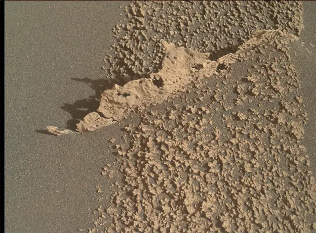Sol 3594: Mars Hand Lens Imager (MAHLI)