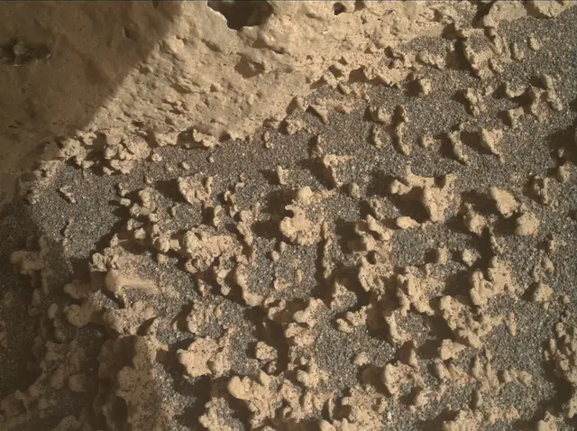 Sol 3594: Mars Hand Lens Imager (MAHLI)