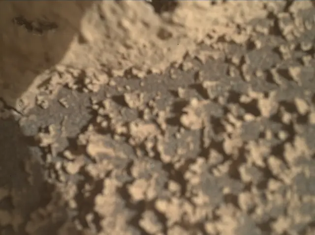 Sol 3594: Mars Hand Lens Imager (MAHLI)