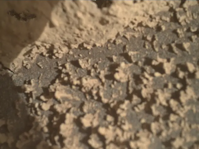 Sol 3594: Mars Hand Lens Imager (MAHLI)