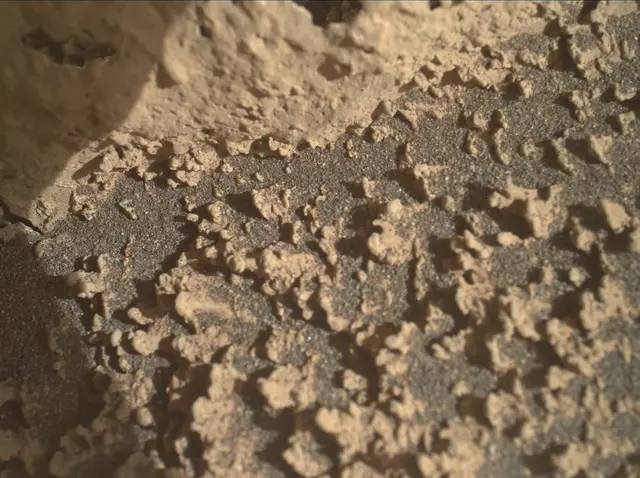 Sol 3594: Mars Hand Lens Imager (MAHLI)