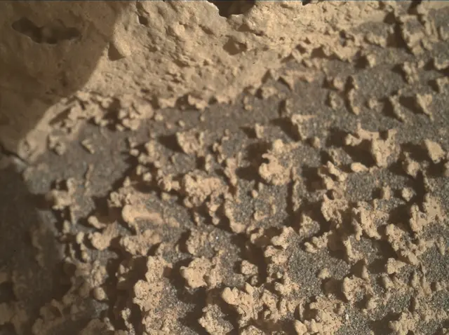 Sol 3594: Mars Hand Lens Imager (MAHLI)