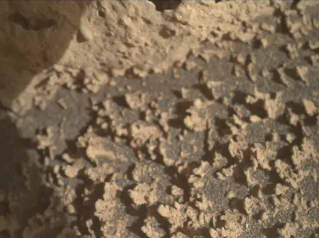 Sol 3594: Mars Hand Lens Imager (MAHLI)