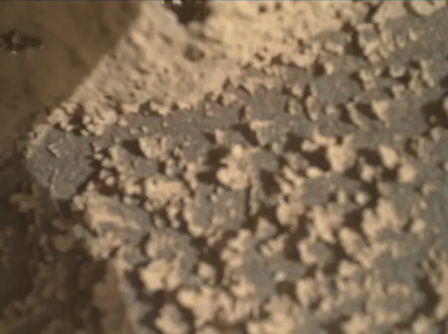 Sol 3594: Mars Hand Lens Imager (MAHLI)