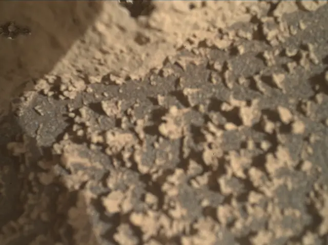 Sol 3594: Mars Hand Lens Imager (MAHLI)