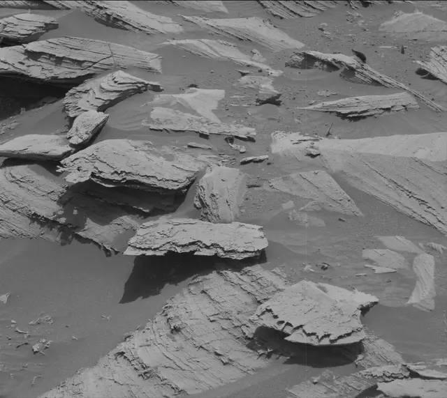 Sol 3596: Mast Camera (Mastcam)