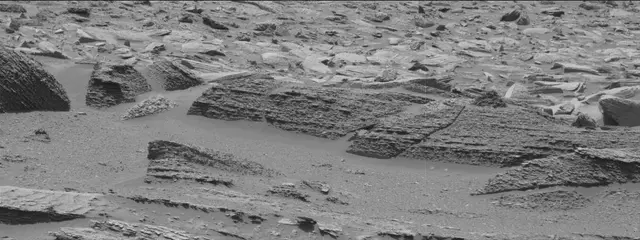 Sol 3596: Mast Camera (Mastcam)