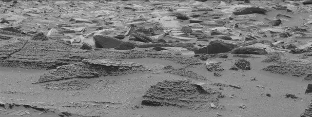 Sol 3596: Mast Camera (Mastcam)