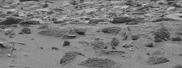 Sol 3596: Mast Camera (Mastcam)