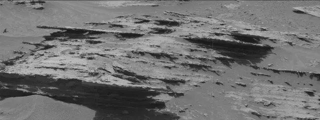 Sol 3596: Mast Camera (Mastcam)
