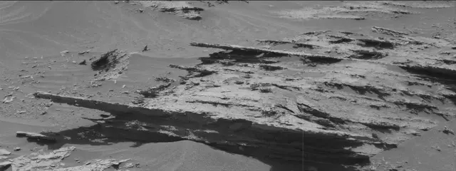 Sol 3596: Mast Camera (Mastcam)