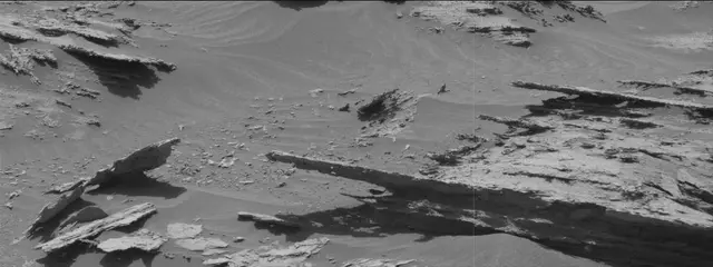 Sol 3596: Mast Camera (Mastcam)