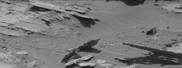 Sol 3596: Mast Camera (Mastcam)