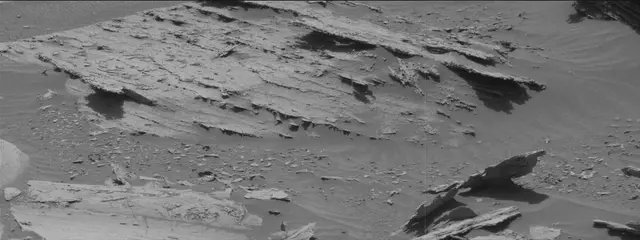 Sol 3596: Mast Camera (Mastcam)