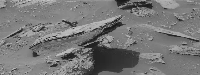 Sol 3596: Mast Camera (Mastcam)