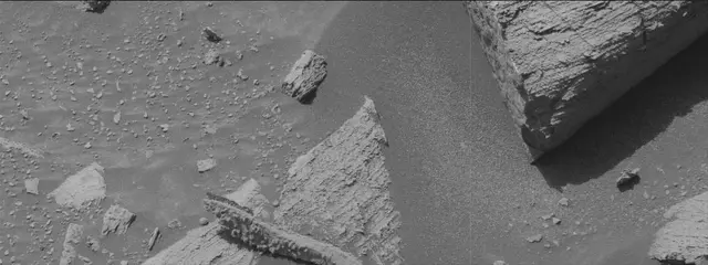 Sol 3596: Mast Camera (Mastcam)