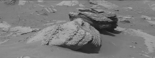 Sol 3596: Mast Camera (Mastcam)