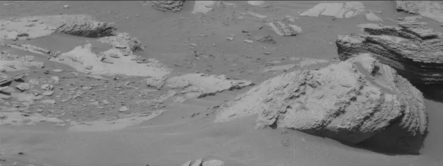 Sol 3596: Mast Camera (Mastcam)
