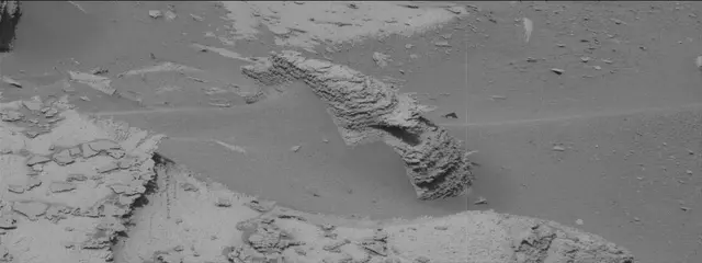 Sol 3596: Mast Camera (Mastcam)