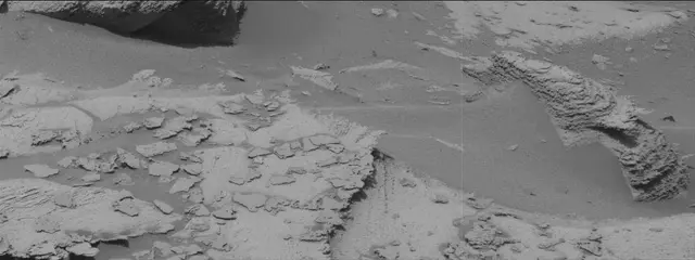 Sol 3596: Mast Camera (Mastcam)