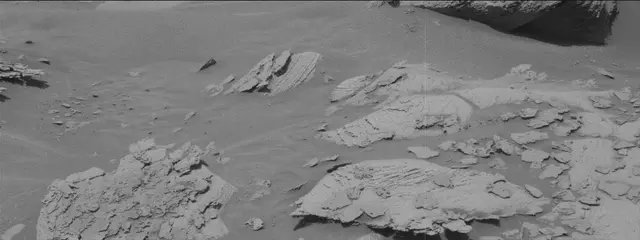 Sol 3596: Mast Camera (Mastcam)