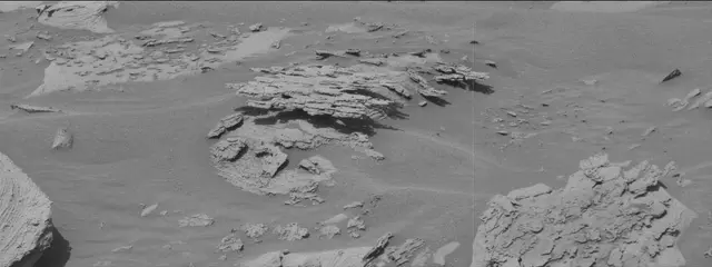 Sol 3596: Mast Camera (Mastcam)