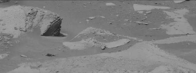 Sol 3596: Mast Camera (Mastcam)