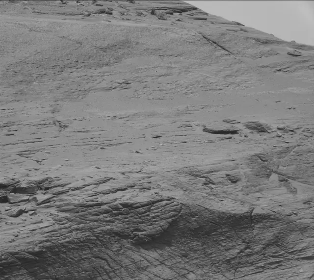 Sol 3596: Mast Camera (Mastcam)