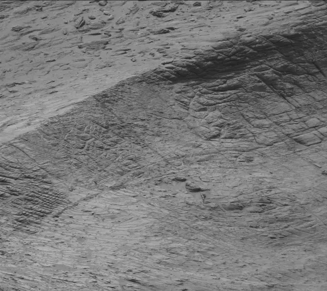 Sol 3596: Mast Camera (Mastcam)