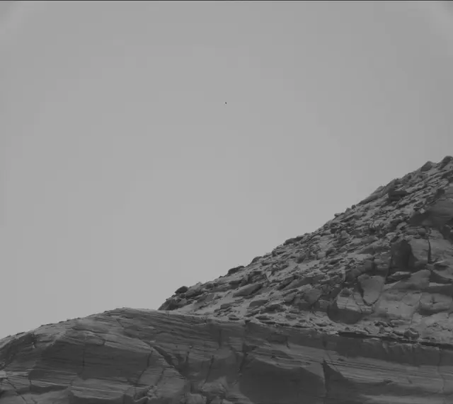 Sol 3596: Mast Camera (Mastcam)