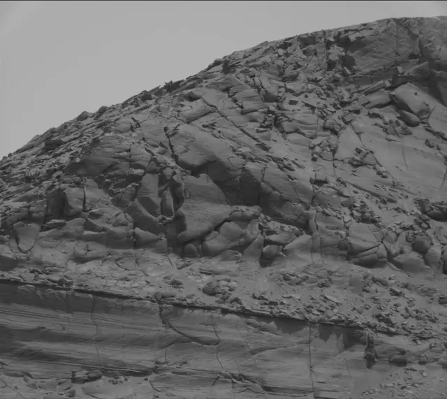 Sol 3596: Mast Camera (Mastcam)