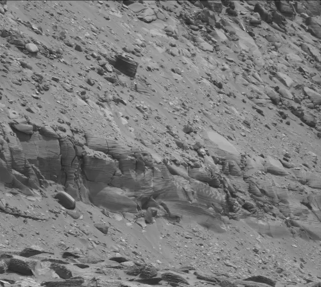 Sol 3596: Mast Camera (Mastcam)