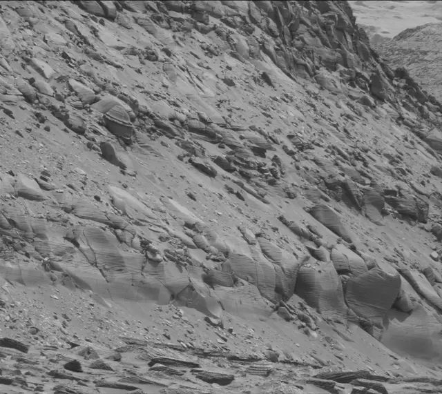 Sol 3596: Mast Camera (Mastcam)