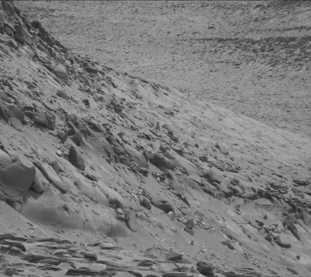 Sol 3596: Mast Camera (Mastcam)