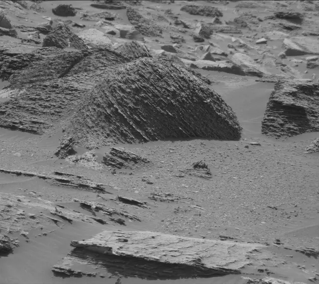 Sol 3596: Mast Camera (Mastcam)